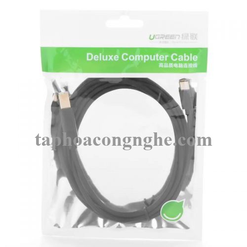 Ugreen 30182 3M màu đen Dây USB Type-C sang USB 2.0 đầu mạ vàng US152 30030182